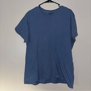 Gildan Classic Blue Crewneck Tee